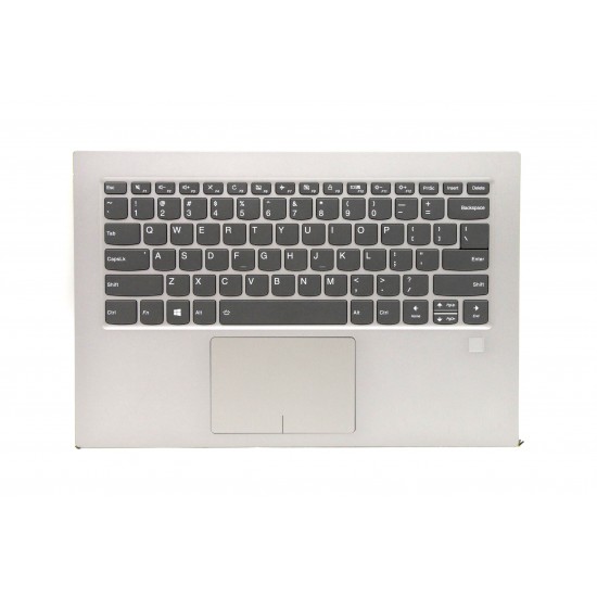 Carcasa superioara cu tastatura palmrest Laptop, Lenovo, Flex PRO-13IKB, Type 80TF, 5CB0V05279, cu iluminare, layout US