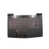 Carcasa superioara cu tastatura palmrest Laptop, Lenovo, Legion Y520-15IKBN Type 80WK, 5CB0N00221, layout UK, pentru GTX 1050