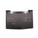 Carcasa superioara cu tastatura palmrest Laptop, Lenovo, Legion Y520-15IKBN Type 80WK, 5CB0N00221, layout UK, pentru GTX 1050 Carcasa Laptop