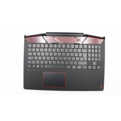 Carcasa superioara cu tastatura Laptop, Lenovo, Legion Y720-15IKB Type 80VR, 5CB0N67202, cu iluminare RGB, layout UK