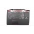 Carcasa superioara cu tastatura Laptop, Lenovo, Legion Y720-15IKB Type 80VR, 5CB0N67202, cu iluminare RGB, layout UK