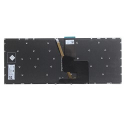 Tastatura Laptop, Lenovo, FLEX-15IWL Type 81SR, iluminata, layout UK