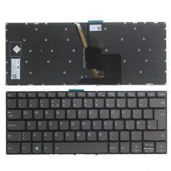 Tastatura Laptop, Lenovo, Flex 5-1470 Type 81C9, 80XA, iluminata, layout UK