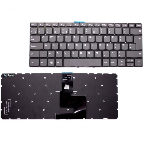 Tastatura Laptop, Lenovo, Yoga 520-14IKB Type 80X8, 80YM, 81C8, layout UK Tastaturi noi
