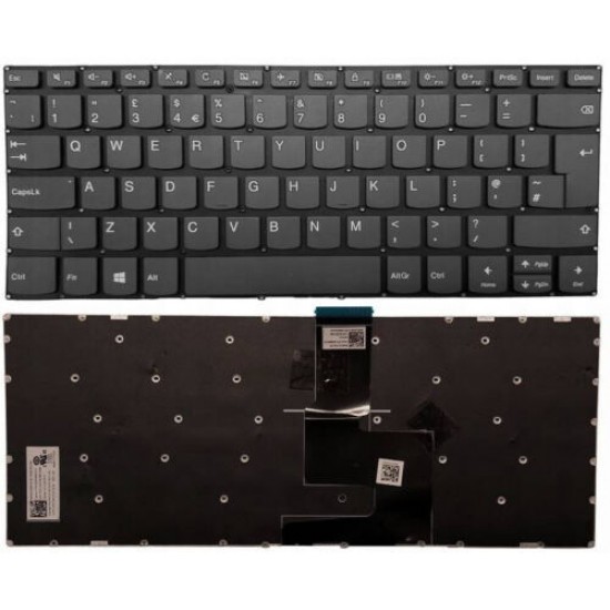 Tastatura Laptop, Lenovo, Yoga 520-14IKB Type 80X8, 80YM, 81C8, layout UK Tastaturi noi
