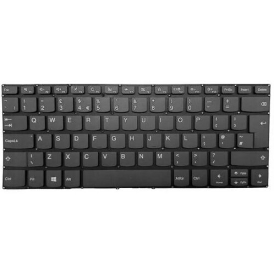 Tastatura Laptop, Lenovo, IdeaPad S340-14IIL Type 81VV, 81WJ, layout UK Tastaturi noi