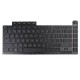 Tastatura Laptop Gaming, Asus, ROG Strix G15 G512LI, G512LI, G512LU, G512LU, G512LV, G512LV, G512LW, G512LW, G512LWS, G512LWS, iluminata, conector RGB 20 pini, layout US 