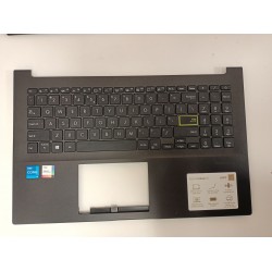 Carcasa superioara cu tastatura palmrest Laptop, Asus, VivoBook S15 K513, K513E, K513EA, K513EP, K513EQ, layout US, refurbished