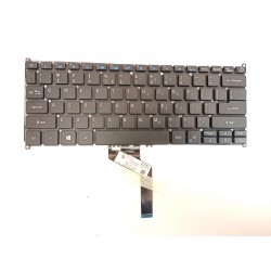 Tastatura Laptop, Acer, Swift 3 SF514-53, N17W3, iluminata, neagra, layout US