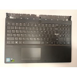 Carcasa superioara cu tastatura palmrest Laptop, Lenovo, Legion Y7000 2019 Type 81V4, cu iluminare, layout US, SH
