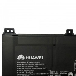 Baterie Laptop, Huawei, MateBook D15 BoH-WAQ9R, 3ICP5/62/81, HB4692J5ECW-31, 11.46V, 3665mAh, 42Wh Baterie Laptop, Huawei, MateBook D15 BoH-WAQ9R, 3ICP5/62/81, HB4692J5ECW-31, 11.46V, 3665mAh, 42Wh