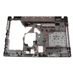 Carcasa inferioara Bottom Case Laptop, Lenovo, IdeaPad G570, G575, AP0GM000A001, fara HDMI