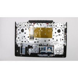 Carcasa superioara cu tastatura Laptop, Lenovo, Legion Y720-15IKB Type 80VR, 5CB0N67202, cu iluminare RGB, layout UK