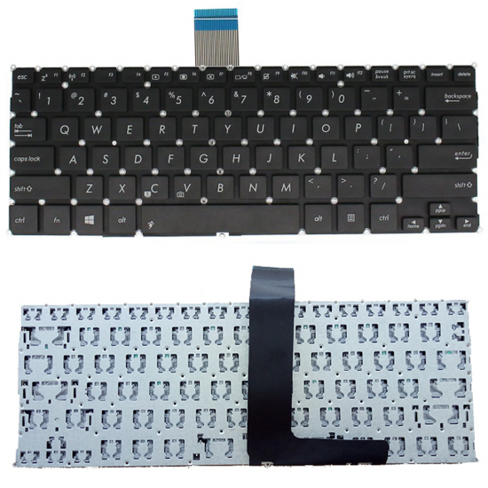 Tastatura Laptop, Asus, VivoBook X200, X200M, X200MA, X200C, 200CA, X200M, X200LA, F200C, F200L, F200CA, F200MA, F200LA, R202, R202CA, layout US Tastaturi noi