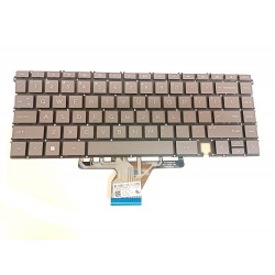 Tastatura Laptop, HP, Spectre X360 2-in-1 16-F, M85604-B31, M83497-B31, cu iluminare, layout US