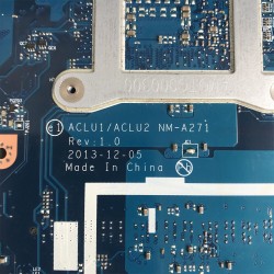 Placa de baza Laptop, Lenovo, G50-70, G50-80, Intel i7-4710U, SR1EB, Amd R5 230 216-0856050, ACLU1/CLU2 NM-A271 Rev: 1.0, SH Placa de baza Laptop, Lenovo, G50-70, G50-80, Intel i7-4710U, SR1EB, Amd R5 230 216-0856050, ACLU1/CLU2 NM-A271 Rev: 1.0, SH