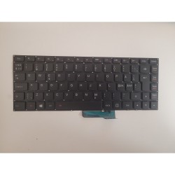 Tastatura Laptop, Lenovo, E31-80 Type 80MX, iluminata, enter mare, layout swedish, finnish (suedeza, filandeza)