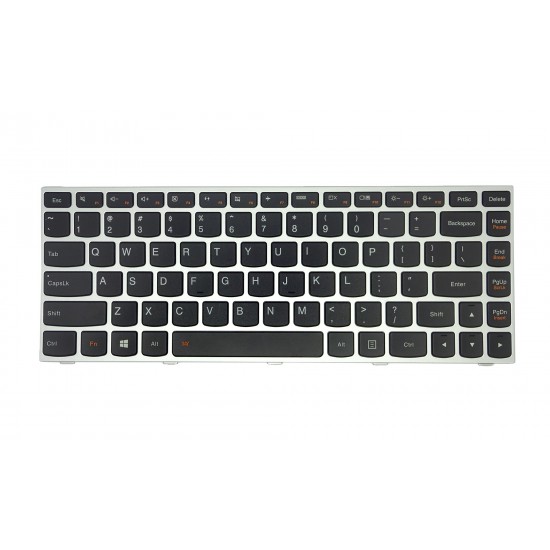 Tastatura Laptop, Lenovo, G40-30, G40-45, G40-70, G40-80, B40-30, B40-45, B40-70, B40-80, N40-70, Z40-70, Z41-70, M41-80, Flex 2-14 20404, iluminata, layout US Tastaturi noi
