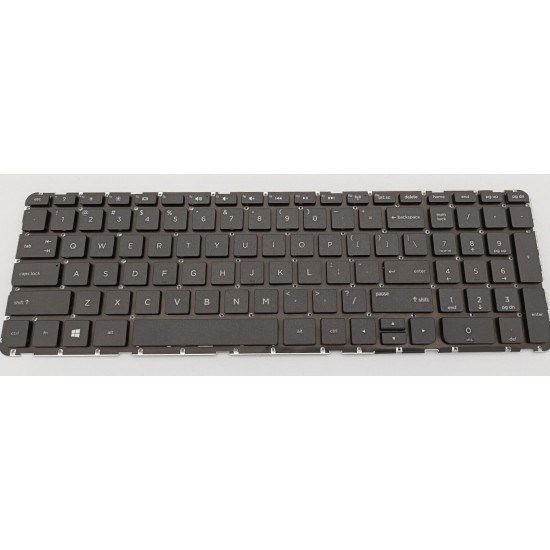 Tastatura Laptop, HP, Pavilion 15-D, 250 G2, 255 G2, fara rama, layout US Tastaturi sh