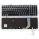 Tastatura Laptop, HP, Envy 15-J, 15T-J, 15Z-J, 17-J, 17T-J M7-J, TPN-I110, 720244-001, 720245-001, 711505-001, iluminata, cu rama, layout US