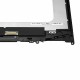 Display cu touchscreen Laptop, Lenovo, Flex 5-1470 Type 80XA, 81C9, 5D10N45602, 15.6, FHD, IPS, 30 pini