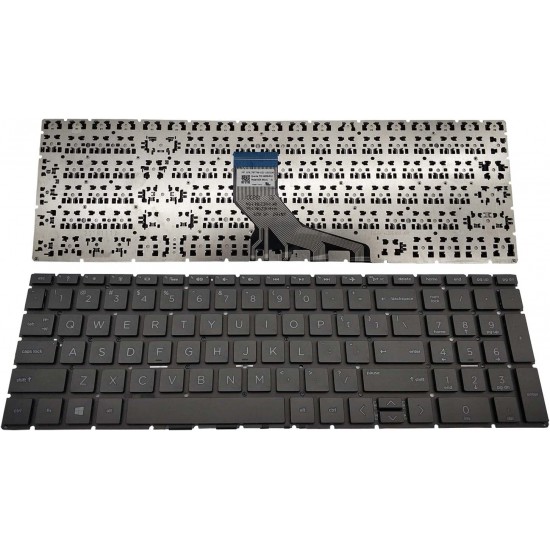 Tastatura Laptop, HP, 470 G7, iluminata, neagra, layout US Tastaturi noi