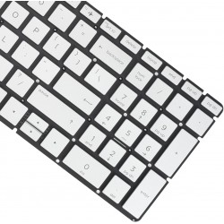 Tastatura Laptop, HP, Envy 17-AE, 17M-AE, iluminata, argintie, layout US