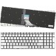 Tastatura Laptop, HP, Envy X360 17-U, M7-U, iluminata, argintie, layout US Tastaturi noi
