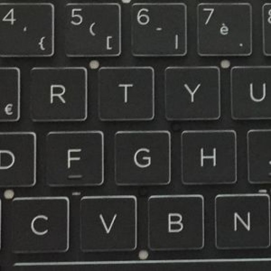 Tastatura Laptop, HP, 250 G7, 255 G7, TPN-C135, TPN-C136, iluminata, neagra, layout US Tastaturi noi