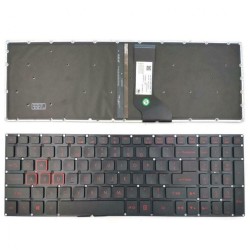 Tastatura Laptop, Acer, Nitro 5 AN515-41, AN515-42, AN515-51, AN515-52, An515-53, N16C7, N17C1, PK132421B00, PK132421A00, iluminata, layout US