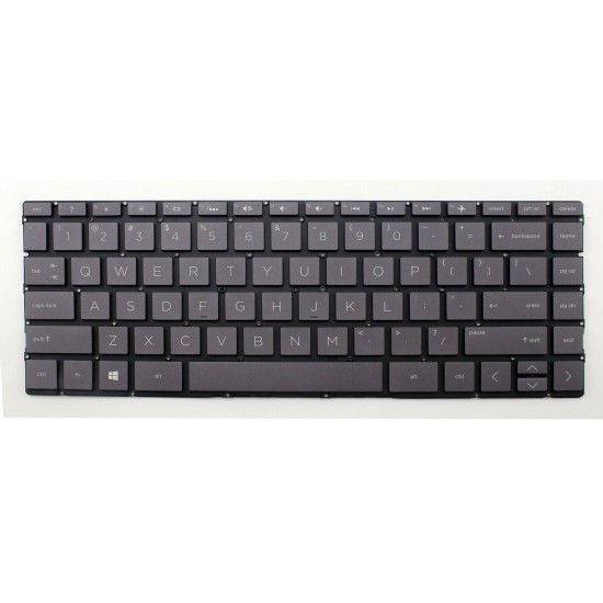 Tastatura compatibila Laptop, HP, X360 Spectre Envy 13-AC, 13-AD, 13-AE, 13-AH, 13-AG, 13-AN, 13-AP, 13-AQ, 13-AR, 13-W, 13T-AH, 13T-AQ, TPN-W133, TPN-W144, L48502-B31, iluminata, cafenie, layout US