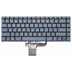 Tastatura compatibila Laptop, HP, X360 Spectre Envy 13-AC, 13-AD, 13-AE, 13-AH, 13-AG, 13-AN, 13-AP, 13-AQ, 13-AR, 13-W, 13T-AH, 13T-AQ, TPN-W133, TPN-W144, L48502-B31, iluminata, cafenie, layout US