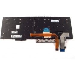 Tastatura Laptop, Lenovo, ThinkPad L590 Type 20Q7, 20Q8, iluminata, layout US