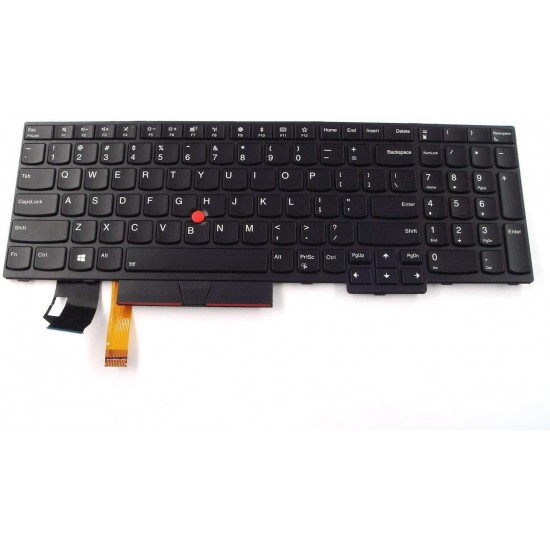 Tastatura Laptop, Lenovo, ThinkPad E590 Type 20NB, E590 Type 20NC, cu iluminare, layout US Tastaturi noi