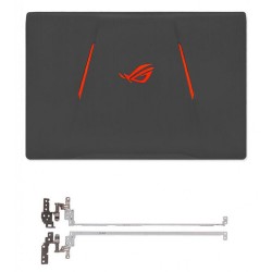 Capac Display cu balamale Laptop, Asus, ROG 15.6 inch GL553, GL553V, GL553VW, GL553VE, GL553VD, 13N1-0BA0P11, 90NB0DC3-R7A030, SH Capac Display cu balamale Laptop, Asus, ROG 15.6 inch GL553, GL553V, GL553VW, GL553VE, GL553VD, 13N1-0BA0P11, 90NB0DC3-R7A030, SH