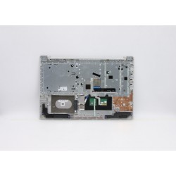 Carcasa superioara cu tastatura palmrest Laptop, Lenovo, IdeaPad 330-15ICN Type 81EY, 5CB0R26503, Platinum Grey, layout UK