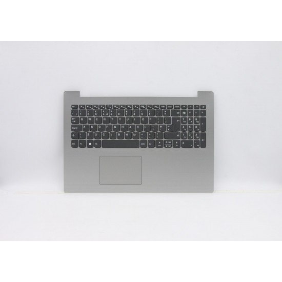 Carcasa superioara cu tastatura palmrest Laptop, Lenovo, IdeaPad 330-15ARR Type 81D2, 5CB0R26503, pentru echipamente cu procesor AMD Ryzen, layout UK Carcasa Laptop