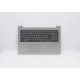 Carcasa superioara cu tastatura palmrest Laptop, Lenovo, IdeaPad 330 Touch-15ARR Type 81D3, 5CB0R26503, Platinum Grey, layout UK