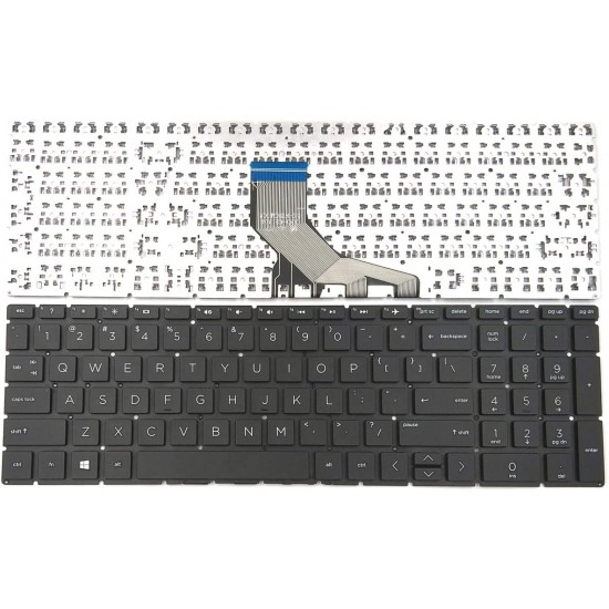 Tastatura Laptop, HP, Pavilion 15-CX, TPN-C133, layout US Tastaturi noi