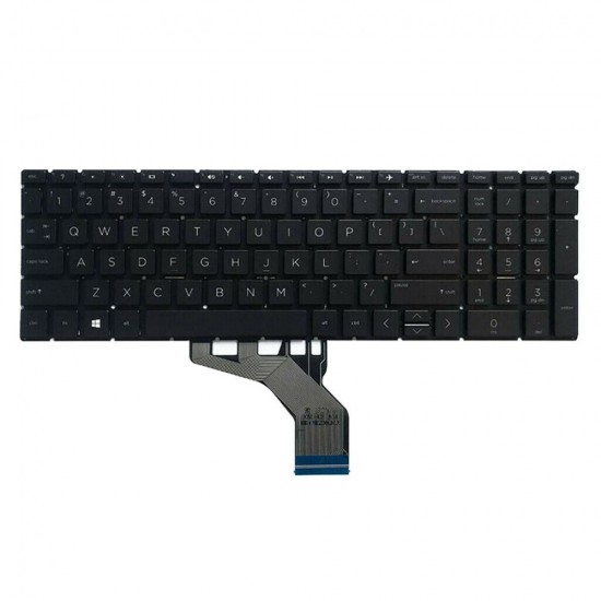 Tastatura Laptop, HP, Envy 17-AE, 17M-AE, layout US Tastaturi noi
