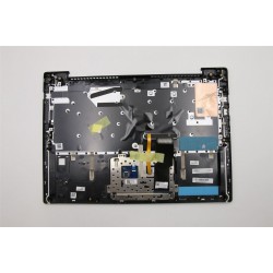 Carcasa superioara cu tastatura palmrest Laptop, Lenovo, IdeaPad 520S-14IKB Type 80X2, 81BL, 5CB0P29410, iluminata, layout US