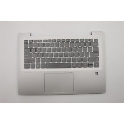 Carcasa superioara cu tastatura palmrest Laptop, Lenovo, IdeaPad 520S-14IKB Type 80X2, 81BL, 5CB0P29410, iluminata, layout US