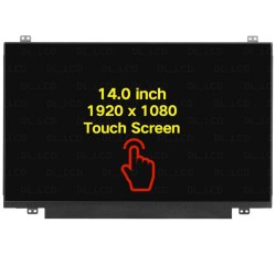 Display Laptop, Lenovo, Thinkpad T470S Type 20HF, 20HG, 20JS, 20JT, 14 inch, FHD, IPS, 320mm latime, conector 40 pini, one cell touch