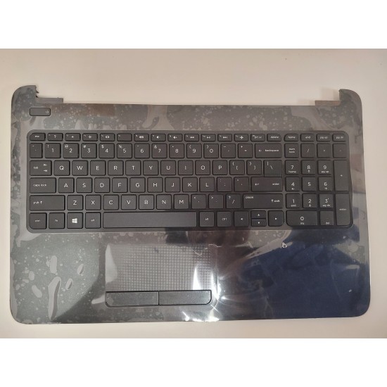 Carcasa superioara cu tastatura palmrest Laptop, HP, 250 G4, 255 G4, 256 G4, 250 G5, 255 G5, 256 G5, 15-AC, 15-AF, 15-AY, 15-BA, 15-BN, 816794-001, layout US, refurbished Carcasa Laptop