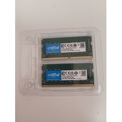 Kit Memorie Laptop RAM Crucial SODIMM 16GB (2x8GB) DDR4 3200Mhz 1.2V CL22 CT2K8G4SFRA32A Kit Memorie Laptop RAM Crucial SODIMM 16GB (2x8GB) DDR4 3200Mhz 1.2V CL22 CT2K8G4SFRA32A