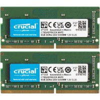 Kit Memorie Laptop RAM Crucial SODIMM 16GB (2x8GB) DDR4 3200Mhz