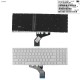 Tastatura Laptop, HP, Envy X360 15-CN, 15M-CN, TPN-W134, iluminata, alba, layout US Tastaturi noi