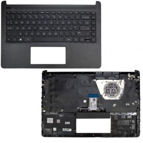 Carcasa superioara cu tastatura palmrest Laptop, HP, 14-DQ, 14S-DQ, 14S-FQ, TPN-Q211 Carcasa Laptop