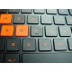Carcasa superioara cu tastatura palmrest Laptop, Asus, ROG FX502VS, FX502VT, FX502VY, 90NB0DD1-R31US0, 13NB0DD1AP0101, iluminata, layout US Carcasa Laptop