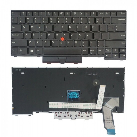 Tastatura Laptop, Lenovo, ThinkPad L14 Gen 2 Type 20X1, 20X2, 20X5, 20X6, layout US Tastaturi noi